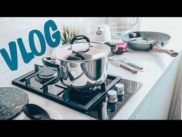 ВЛОГ: ПОКУПКИ ДЛЯ НОВОЙ КУХНИРЕМОНТ ПРОДОЛЖАЕТСЯТАТЬЯНА РЕВА