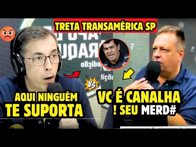 TRETA FEIA NA TRANSAMÉRICA!CALIL E TOMAZ DISCUTIRAM POR CAUSA DO CARILE AO VIVO NA RÁDIO