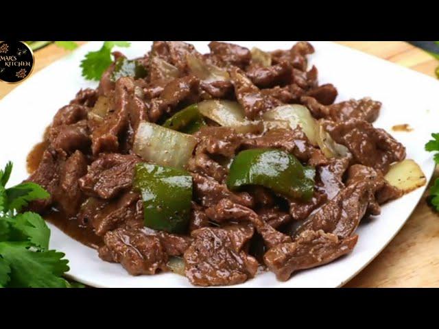 Best Pepper Steak Recipe | Easy Beef Stir Fry By Samar's Kitchen