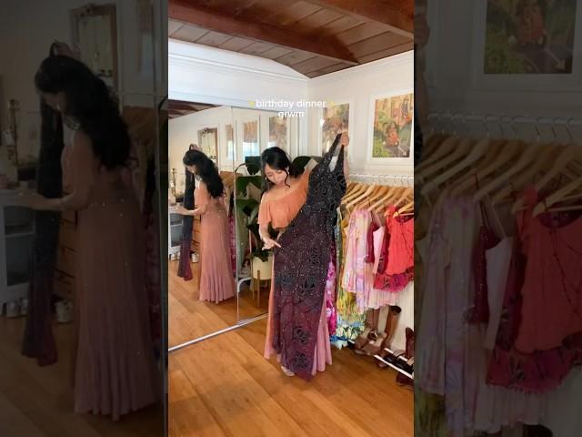 this years official birthday dress   #birthdaygrwm #grwm #birthdaydress #dinneroutfit #beadeddresd