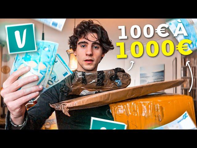 J'ai Essayé de Passer de 100€ à 1000€ Avec Le Resell Vinted - Episode 1