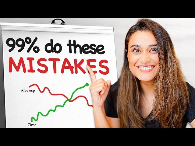 STOP Making These 12 Mistakes of English Speaking FLUENCY