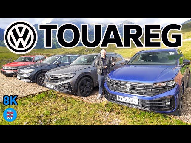 2024 VW Touareg Review: OFF-ROAD Adventure! | 8K