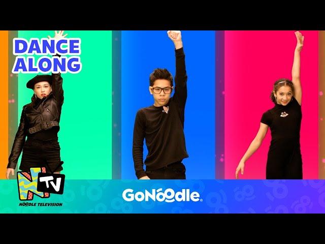 Believer | Music For Kids | Dance Along | GoNoodle