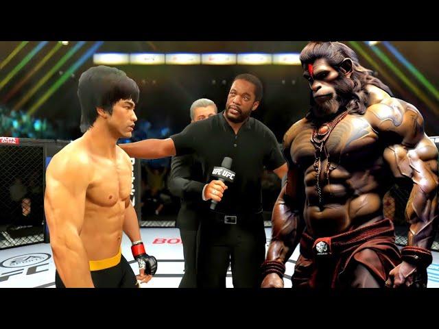 PS5 | Bruce Lee vs. Big Hanuman (EA Sports UFC 4)