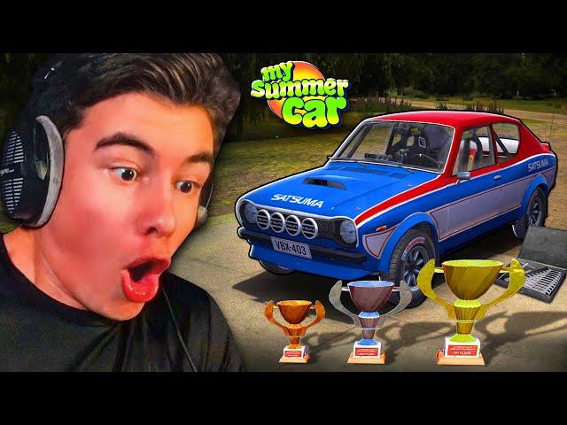 Ik Bouw een Rally Auto... | MY SUMMER CAR