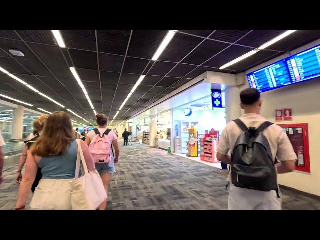 Bangkok Airport: Don Mueang International Airport DMK Walking Tour