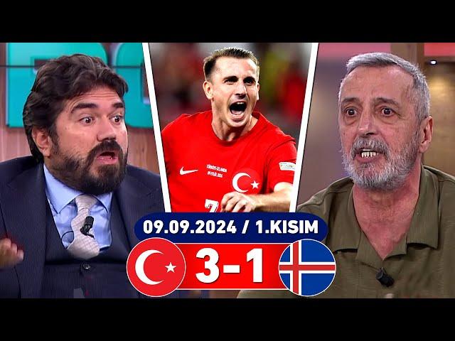 Derin Futbol 9 Eylül 2024 1.Kısım | Türkiye 3-1 İzlanda | UEFA Uluslar Ligi