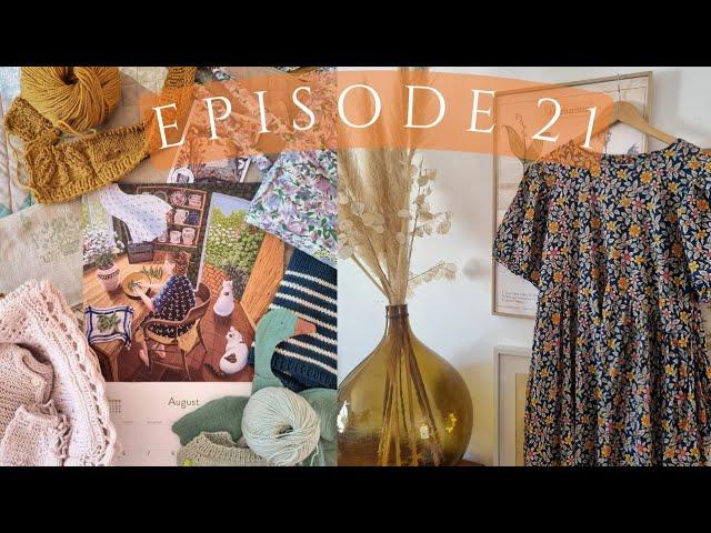 Podcast de c o c o n v e r t | episode 21 | tricot , point de croix et couture