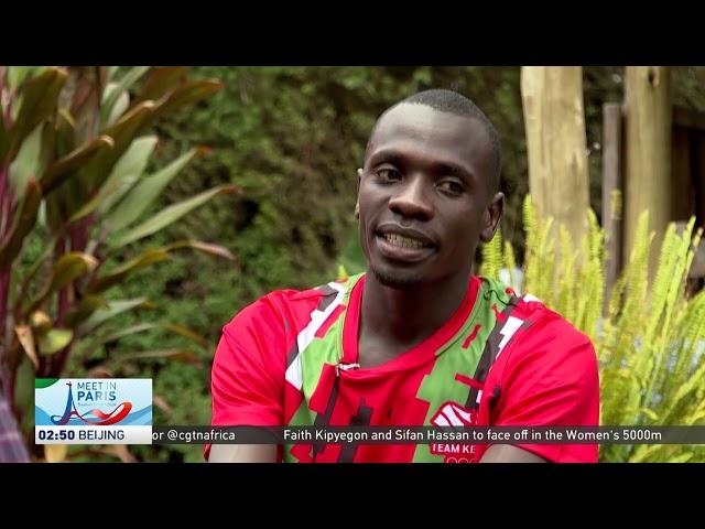 Kenyan athlete Wanyonyi vows to win 800m medal