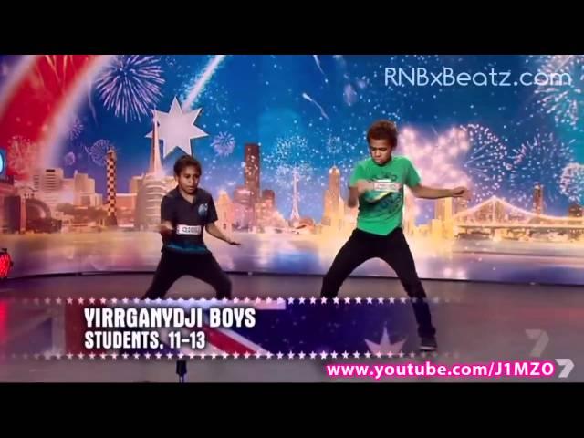 Australia's Got Talent 2011 - Yirrganydji Boys