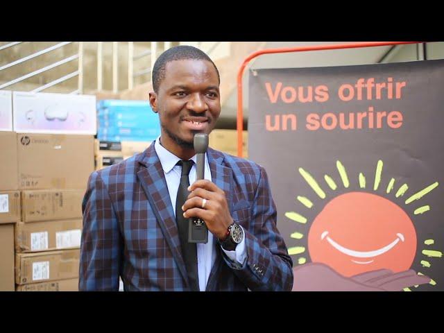 La Fondation Orange Guinée procède à la remise de matériel informatique au METFPE