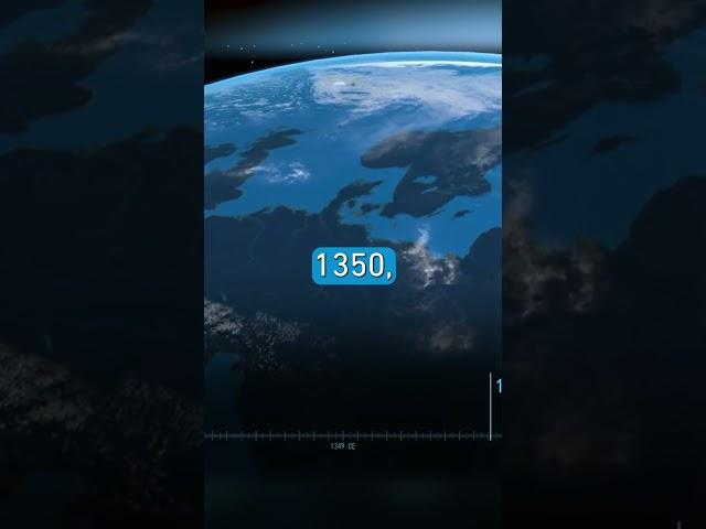 How 𝘛𝘩𝘦 𝘉𝘭𝘢𝘤𝘬 𝘋𝘦𝘢𝘵𝘩 spread across the Globe #documentary #plague #pandemic