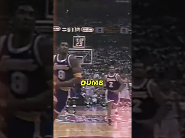 Kobe Stopped Focusing on Handles After Getting Swept by Spurs 