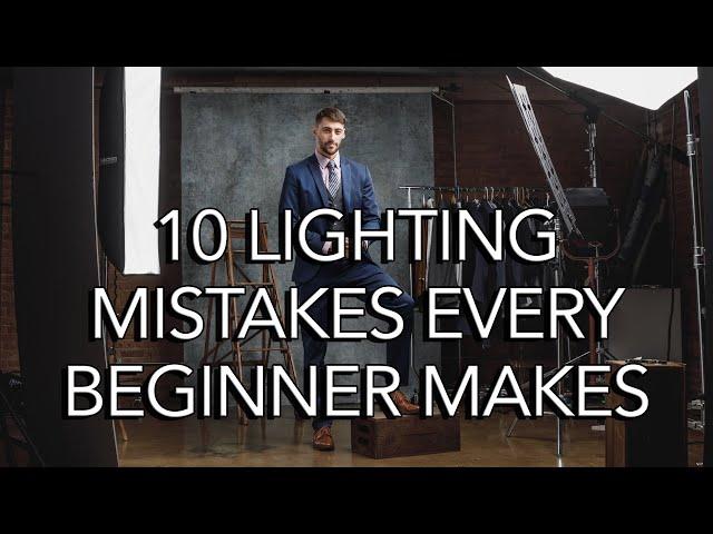 The 10 portrait lighting mistakes that every new photographer makes