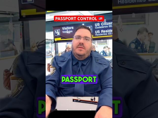 Passport Control USA 