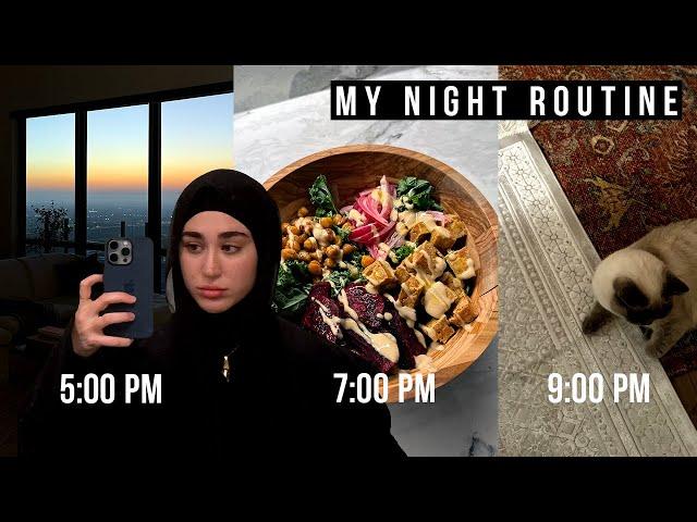 the night routine that changed my life