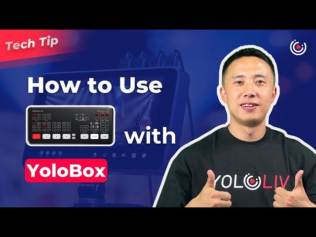 How to Use ATEM Mini Pro with YoloBox