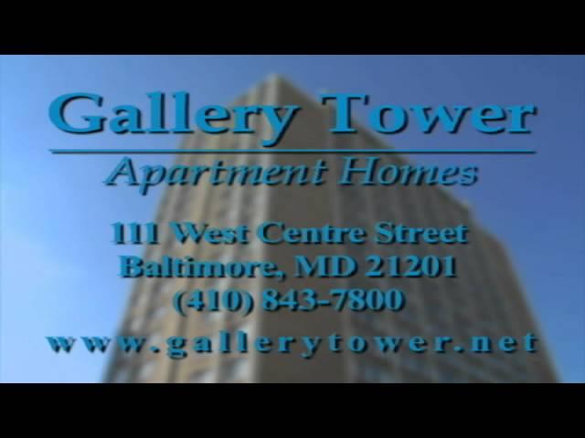 Gallery Tower | Baltimore MD Apartments | Southern Management