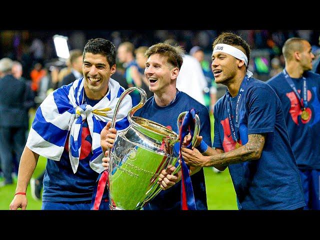 Barcelona - Road To Glory  UCL 2015