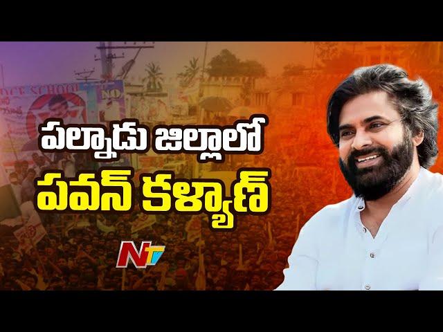 Pawan Kalyan to Visit Palnadu District Today | Ntv