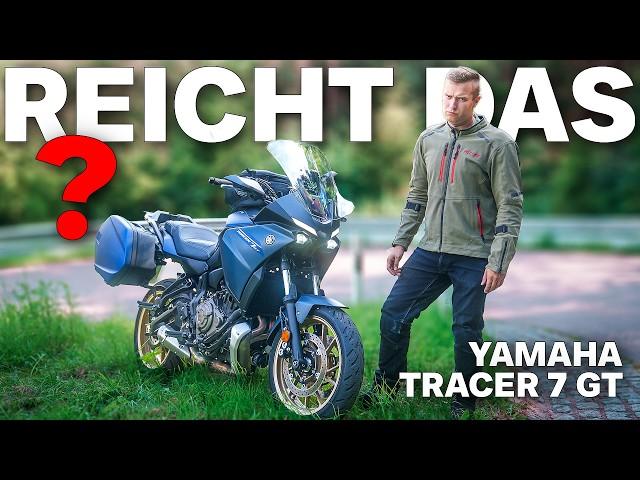 YAMAHA TRACER 7 GT 2024 LEISTUNG MANKO?