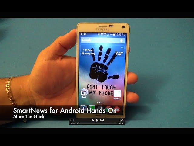 SmartNews App for Android Hands On