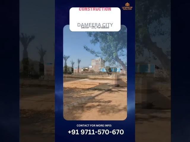 Dameera City Sector121 Greater Faridabad Best Real estate Faridabad #faridabadrealestate #realestate