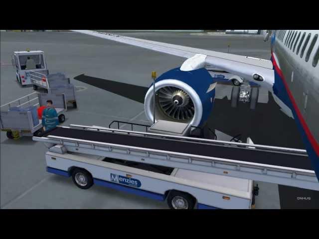 FsDreamteam GSX : Ground Handling for FSX