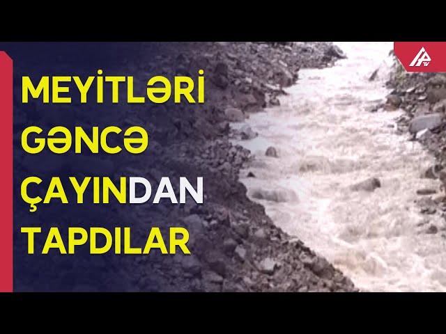 Sel Göygöldə bütün kəndi yudu – Ölənlər var – APA TV