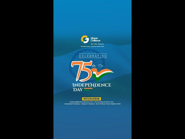 Global Colliance celebrating Independence Day.!