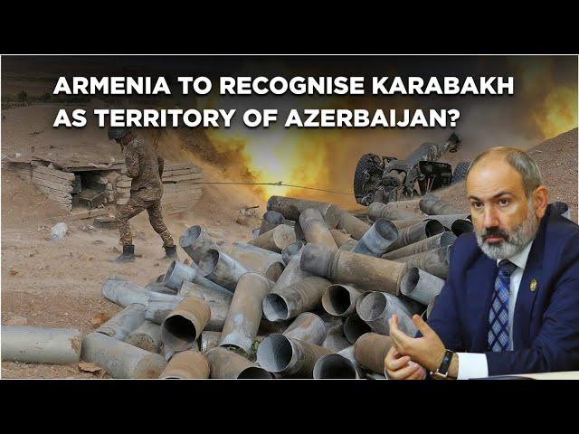 Armenia News Live: Armenian PM Hints At Ending War, Can Recognise Karabakh As Azerbaijan’s Territory