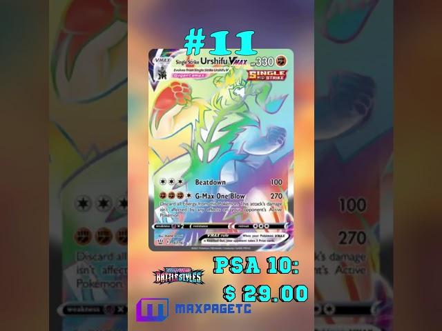 Top 20 Urshifu Pokémon Cards #tcg#pokémon #urshifu   #pokemoncards