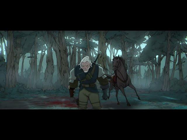 'The Witcher' Animated Teaser - by Lihtar Studio | Skjaldborn & Tales of Alethrion