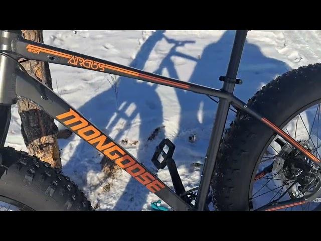 Приобрел новую технику, для любой погоды и дорожного покрытия, фэтбайк MONGOOSE ARGUS SPORT 26на 4.9