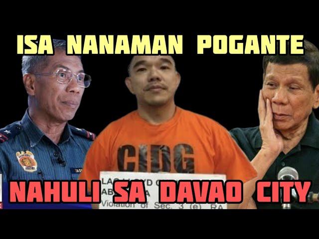 KASABWAT NI DIGONG SA PANGU-NGURAKOT, HULI SA DAVAO CITY