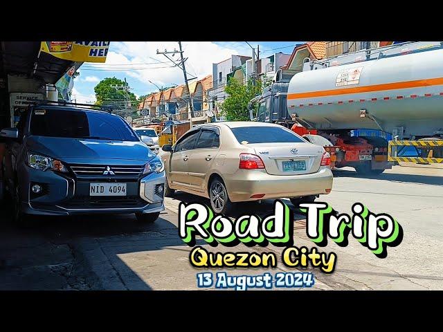 Road Trip to Novaliches | Toyota Vios E | 13 August 2024