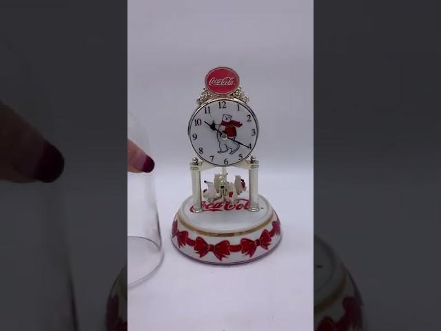 Coca Cola Anniversary Clock Demo