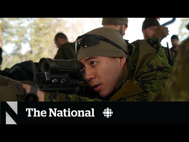 Canadian troops train for battle in Latvia amid Russian threat