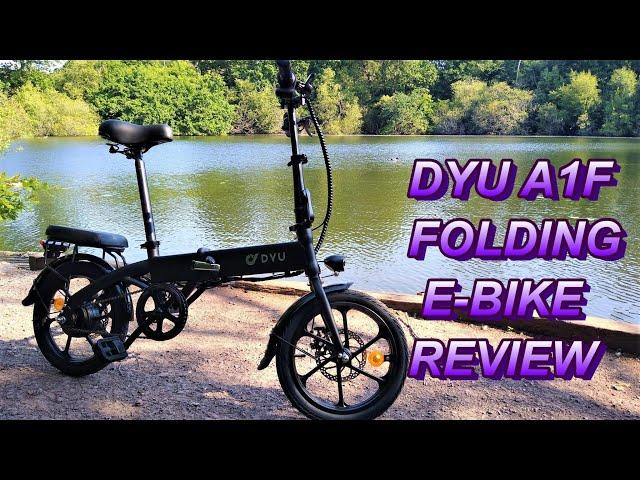  DYU A1F FOLDING E-BIKE REVIEW 