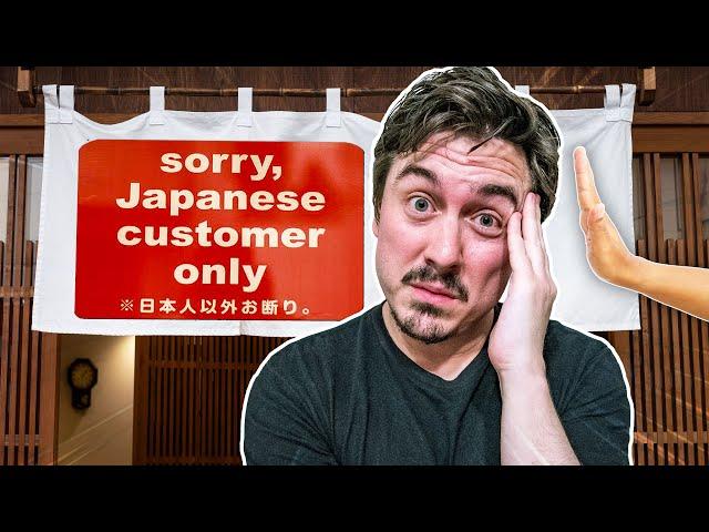 Japanese Restaurant VS Foreign Tourists: Why You're Not Going In