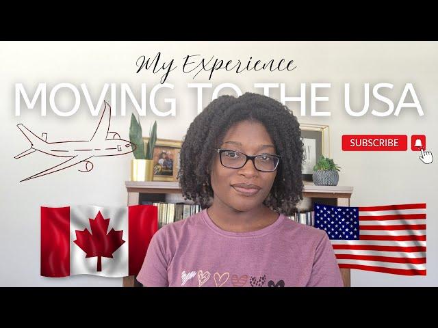 My Experience Moving from Canada to the USA | TN Visa