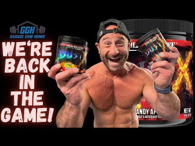 STRAP IN YOUR SEATBELT!  Blackstone Labs Dust X Pre-Workout Review