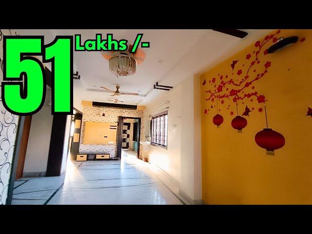 fully furnished 2 bhk flat for sale in kukatpally hyderabad Resale apartment || Realestate #2bhkflat