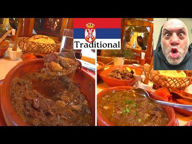 Nis, SERBIA: Best-Kept food secrets at Kafana Dagi! 