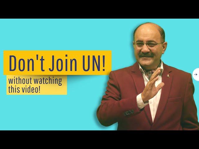 Don't Join United Nations Without Watching this Video | UN Jobs and Vacancies 2024