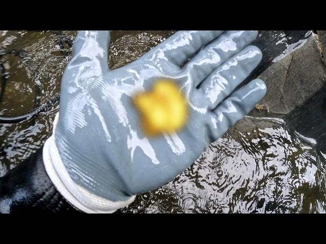 Diver Finds His Biggest GOLD Nugget In Canada!