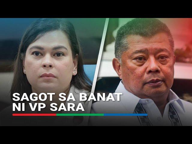 Remulla hindi apektado sa banat sa kaniya ni VP Sara | ABS-CBN News