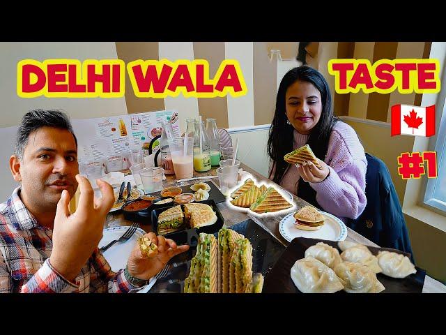 Mouthwatering INDIAN Food Tour in CANADA's Mini Punjab - Brampton #1