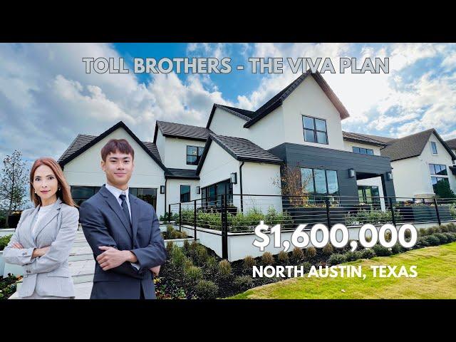 What’s Inside a $1.6M Toll Brothers Home in Travisso, Texas